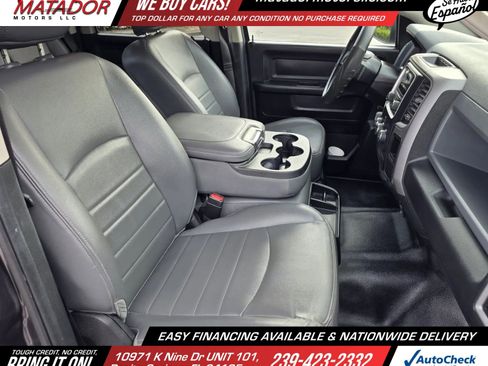 Used 2018 RAM 1500 Tradesman RWD image 18