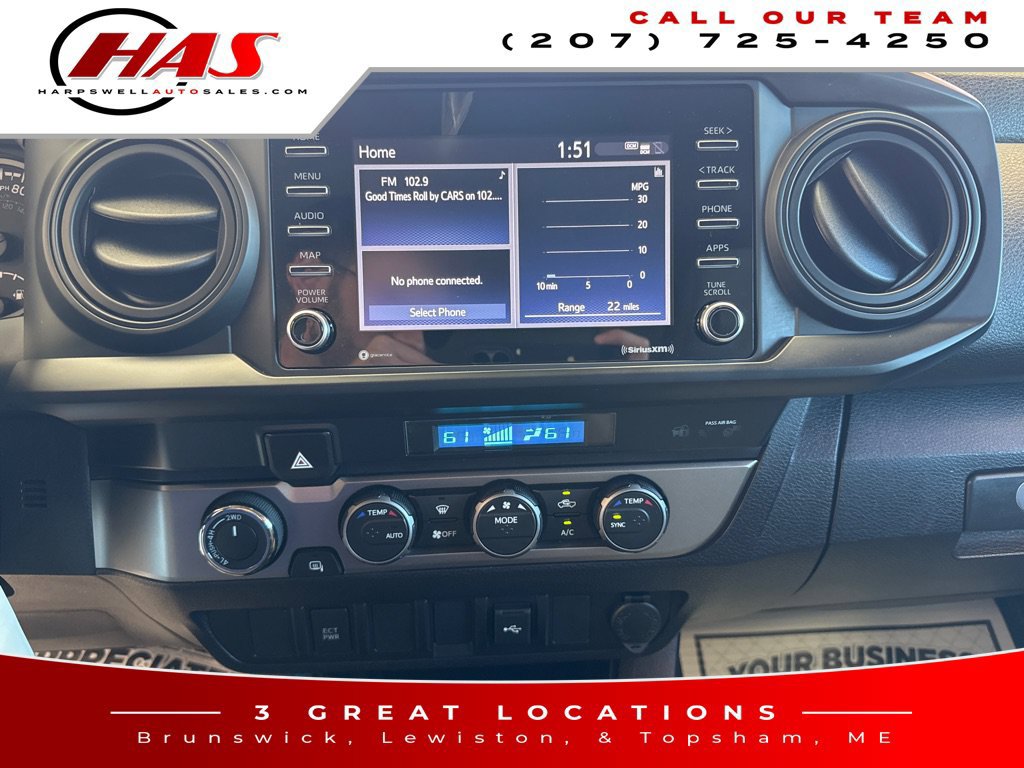 Used 2021 Toyota Tacoma SR w/ SX Package AWD/4WD image 16