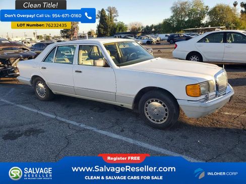 Used 1991 Mercedes-Benz 420 SEL image 5