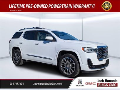 Used 2020 GMC Acadia Denali w/ Technology Package