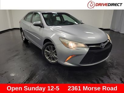 Used 2015 Toyota Camry SE