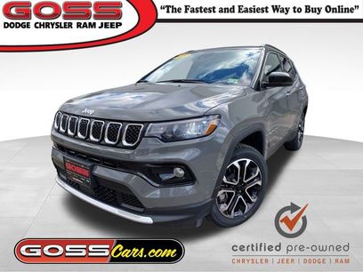 Certified 2024 Jeep Compass Limited