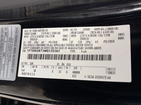 Used 2021 Ford F250 Lariat image 9
