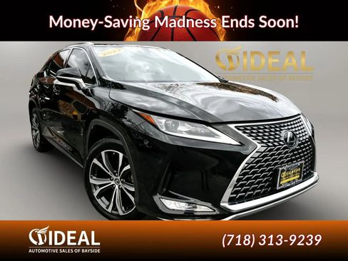 Used 2022 Lexus RX 350 RX 350 Sport Utility 4D w/ Premium Package image 1