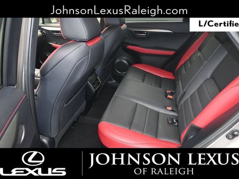 Certified 2021 Lexus NX 300 F Sport w/ F Sport Premium Package AWD/4WD image 12