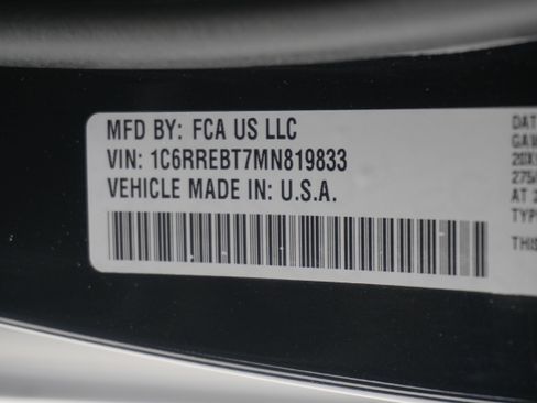 Used 2021 RAM 1500 Lone Star RWD image 34