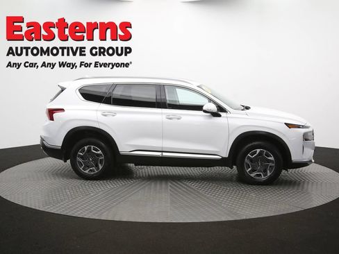 Used 2022 Hyundai Santa Fe Blue AWD/4WD image 45