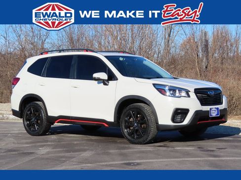 Used 2020 Subaru Forester Sport image 1