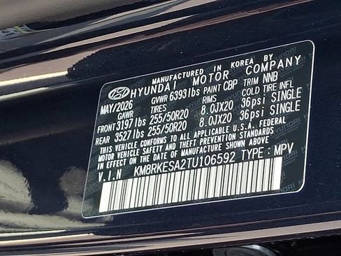 New 2026 Hyundai Palisade Limited AWD/4WD image 12