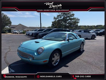 Used 2002 Ford Thunderbird