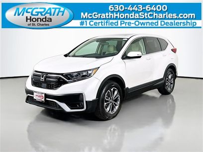 Certified 2022 Honda CR-V EX
