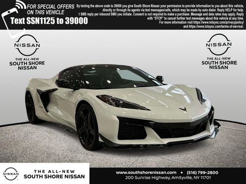 Used 2023 Chevrolet Corvette Z06 w/ Stealth Interior Trim Package RWD image 1