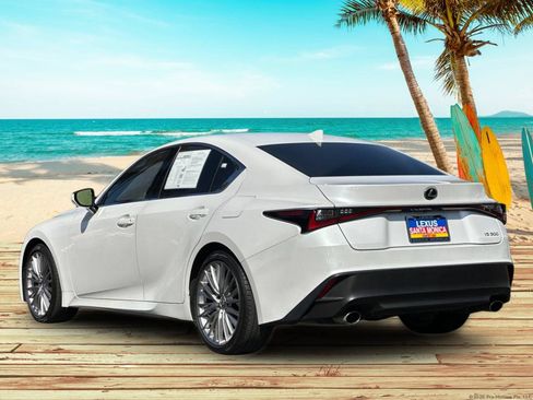 Used 2023 Lexus IS 300 w/ Premium Package RWD image 4