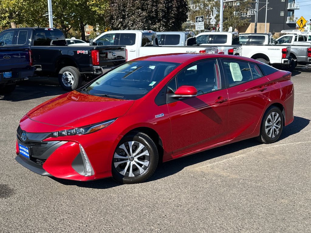 Used 2021 Toyota Prius Prime XLE FWD image 1
