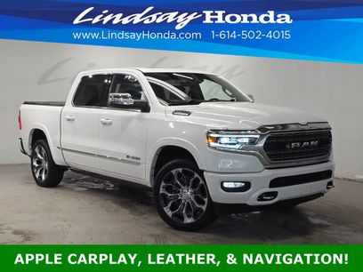 Used 2023 RAM 1500 Limited w/ Body Color Bumper Group
