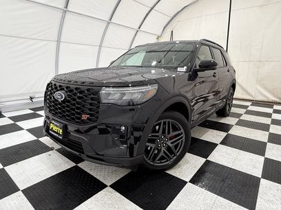 New 2026 Ford Explorer ST w/ Sun And Sound Package