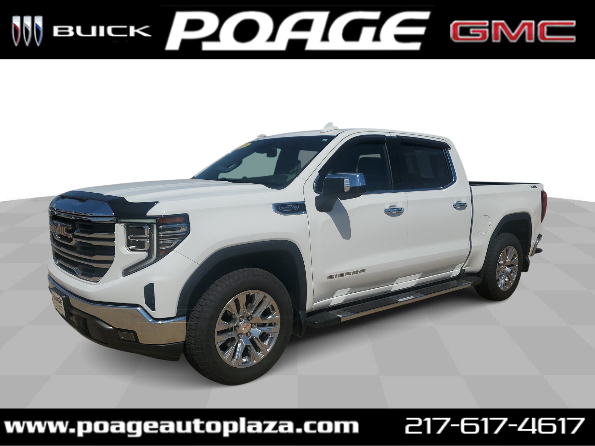 Used 2023 GMC Sierra 1500 SLT w/ SLT Premium Package AWD/4WD image 1