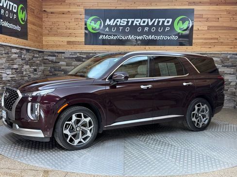 Used 2021 Hyundai Palisade Calligraphy AWD/4WD image 6