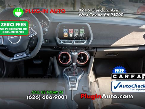 Used 2017 Chevrolet Camaro ZL1 RWD image 15