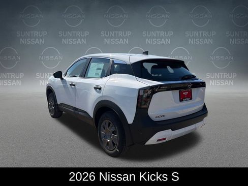 Used 2026 Nissan Kicks S FWD image 3