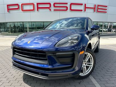 Certified 2022 Porsche Macan