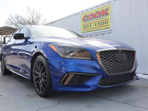 Used 2020 Genesis G80 3.3T Sport RWD image 5