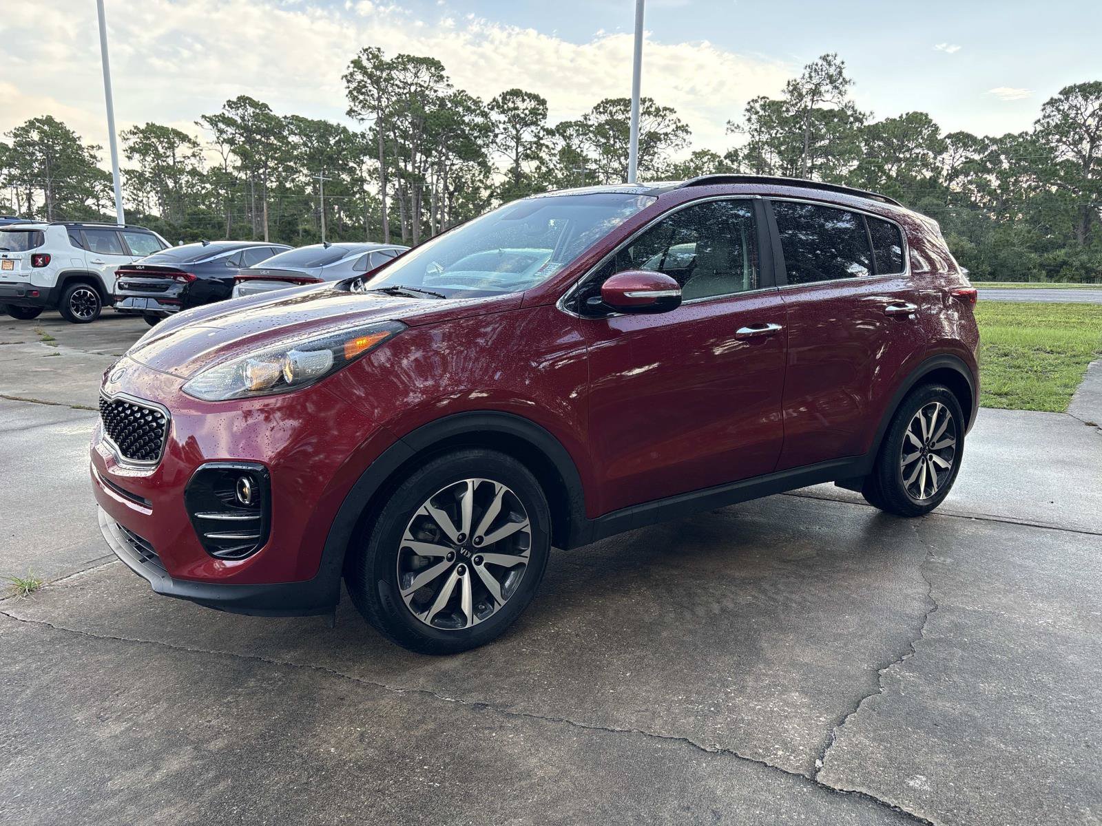 Used 2018 Kia Sportage EX w/ EX Premium Package FWD image 7