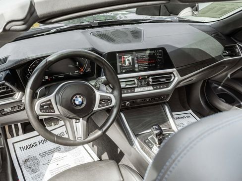 Used 2022 BMW 430i xDrive Convertible w/ M Sport Package AWD/4WD image 9