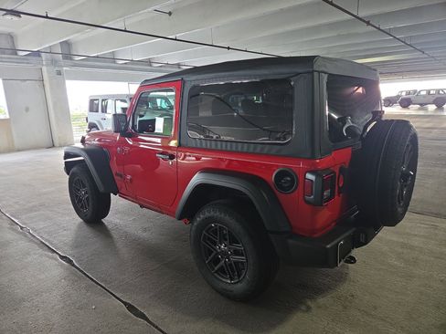 New 2026 Jeep Wrangler Sport AWD/4WD image 7