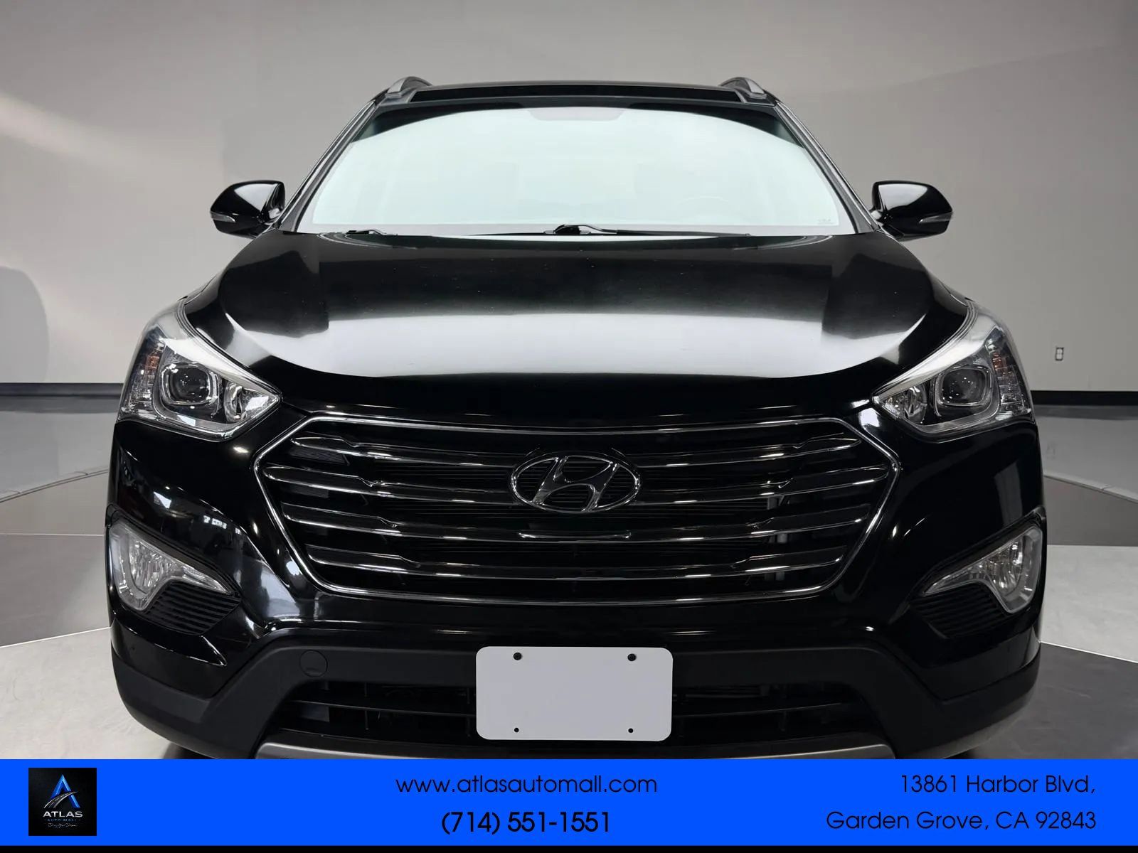 Used 2015 Hyundai Santa Fe Limited w/ Option Group 04 AWD/4WD image 3