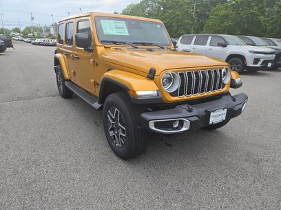 New 2026 Jeep Wrangler Unlimited Sahara