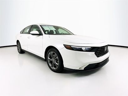Certified 2024 Honda Accord EX