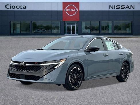 New 2026 Nissan Sentra SR w/ SR Premium Package FWD image 1
