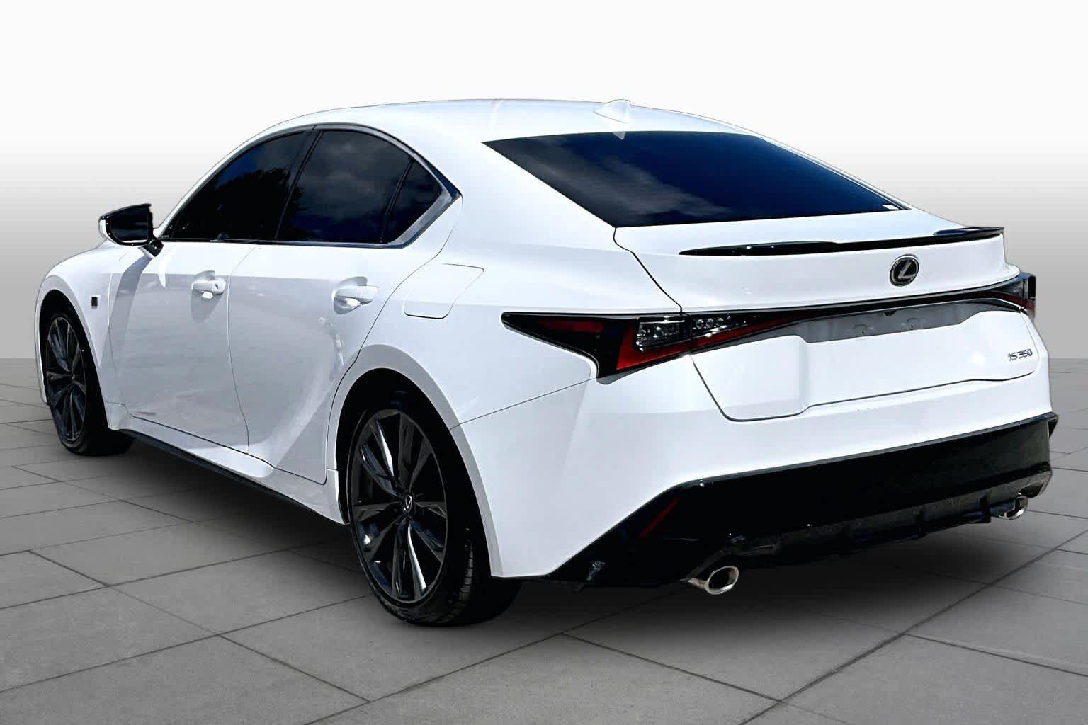 Used 2025 Lexus IS 350 F Sport w/ Accessory Package RWD image 12