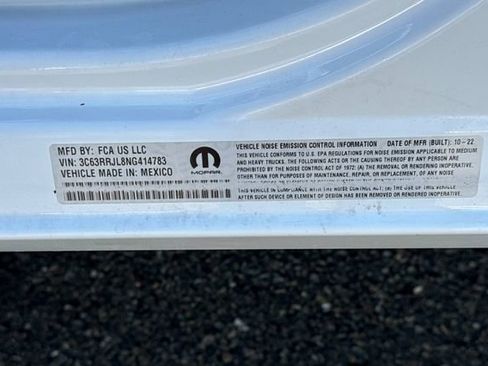 Used 2022 RAM 3500 Laramie image 57