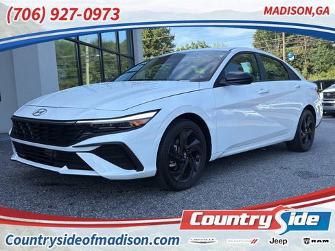 Used 2026 Hyundai Elantra Sport FWD image 1