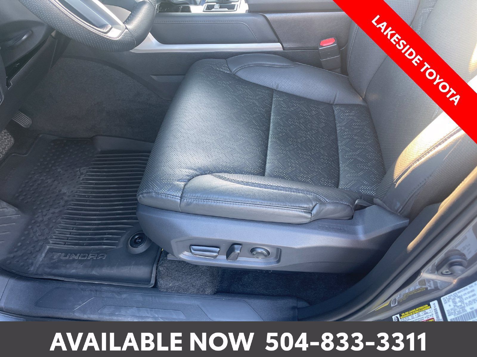Certified 2025 Toyota Tundra Limited AWD/4WD image 26