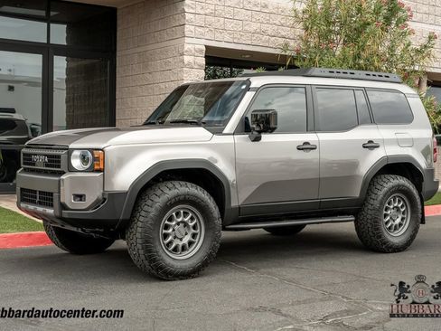 Used 2024 Toyota Land Cruiser AWD/4WD image 3