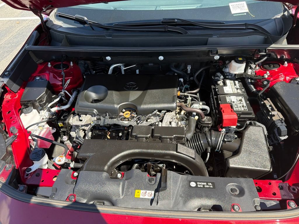 Used 2021 Toyota RAV4 XLE Premium FWD image 13