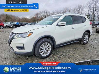 Used 2017 Nissan Rogue SV