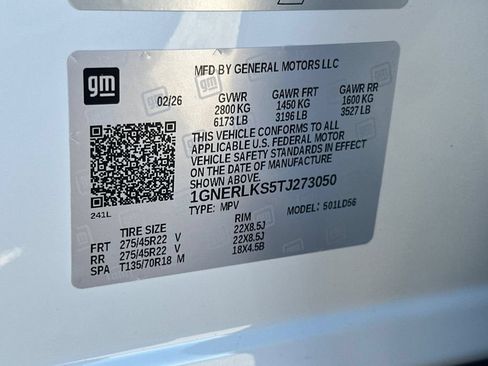 New 2026 Chevrolet Traverse RS FWD image 30