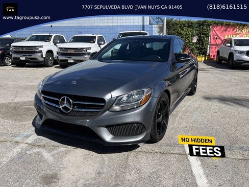 Used 2018 Mercedes-Benz C 300 Sedan w/ AMG Line image 1