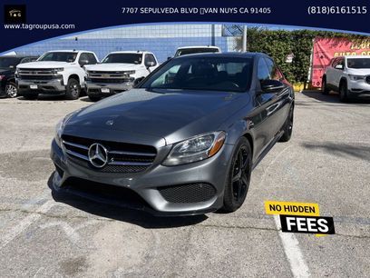 Used 2018 Mercedes-Benz C 300 Sedan w/ AMG Line