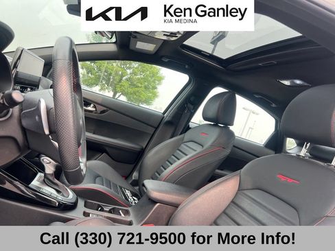 Certified 2023 Kia Forte GT w/ GT2 Package FWD image 12