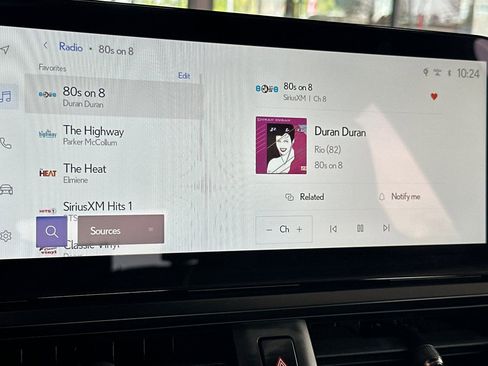 Certified 2025 Lexus UX 300h FWD w/ Cold Area Package image 15