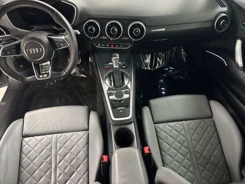 Used 2021 Audi TTS 2.0T Coupe w/ Black Optic Package AWD/4WD image 12