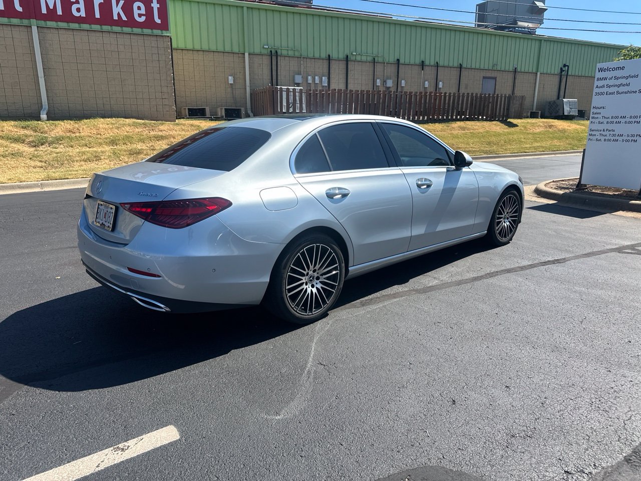 Used 2026 Mercedes-Benz C 300 4MATIC Sedan image 3