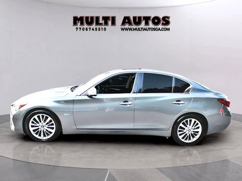 Used 2019 INFINITI Q50 Luxe RWD image 6