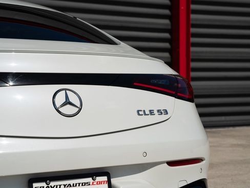 Used 2024 Mercedes-Benz CLE 53 AMG 4MATIC image 11
