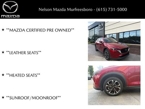 Certified 2023 MAZDA CX-5 AWD 2.5 S w/ Premium Plus Pkg image 31